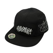 Boné Trip Side Five Panel Aba Flexível Bomb Lateral BN03 Cor:PretoTamanho:UN