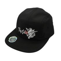 Boné Trip Side Five Panel Anjo Aba Flexível Preto BN02 Cor:PretoTamanho:UN