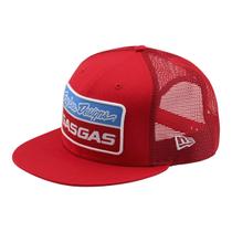 Boné Troy Lee Gasgas Team Snapback Hat Aba Reta Curva