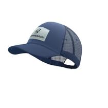 Boné Trucker 6P Cap Azul Escuro