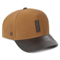 Boné Trucker Aba Curva Ajustável Básico Streetwear Moderno Casual