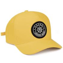 Boné Trucker Aba Curva Bordado Premium Várias Cores Young Original