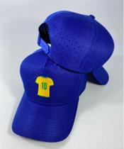Boné trucker aba curva Camisa 10