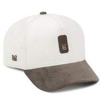 Boné Trucker Aba Curva Em Camurça Ajustável Masculino Básico Urbano Original