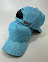 Boné trucker aba curva fitão Glitter/ brilhoso