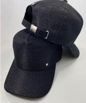 Boné trucker aba curva fitão Glitter/ brilhoso Boné trucker aba curva fitão Glitter/ brilhoso