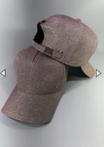 Boné trucker aba curva Glitter / brilho Boné trucker aba curva Glitter / brilho
