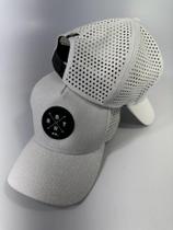 Boné trucker aba curva Glitter/ brilho Branco - chumbo - azul - dourado