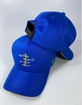 Boné trucker Aba Curva Hexa ( Seleção Brasileira)