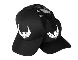 Boné Trucker Aba Curva Moldável Em Silk Alto Relevo Jvmarc