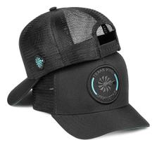 Boné Trucker Aba Curva Telinha Snapback Unissex Texas Wind Original