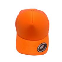 Boné Trucker Adulto Laranja Neon