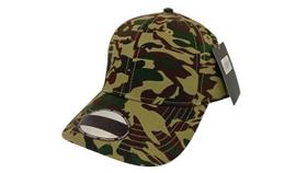 Boné Trucker Adulto Unissex Camuflado Militar Aba Curva Com Regulagem