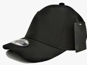 Boné Trucker Adulto Unissex Liso basico Aba Curva Ajustável