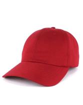 Boné Trucker Adulto Unissex Liso basico Aba Curva Ajustável