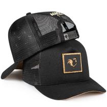 Boné Trucker Agro Original Galo Com Ajuste Traseiro Telinha
