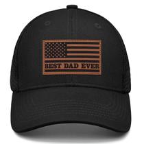 Boné Trucker Ajustável Bakyiwe Melhor Pai do Mundo Boné Trucker Ajustável Bakyiwe Melhor Pai do Mundo