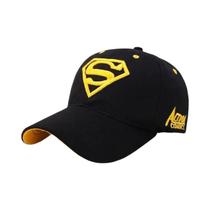 Boné Trucker Ajustável Com Bordado De Super-Herói Hip Hop, Chapéu De Sol Para Fantasia De Beisebol