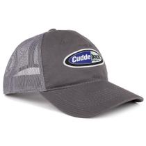 Boné Trucker Ajustável Cuddeback Cinza com Tela Traseira