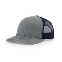 Boné Trucker Ajustável R RICHARDSON 112 Cinza Mescla e Marinho Boné Trucker Ajustável R RICHARDSON 112 Cinza Mescla e Marinho