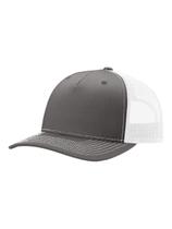 Boné Trucker Ajustável R RICHARDSON Carvão Branco Boné Trucker Ajustável R RICHARDSON Carvão Branco