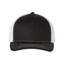 Boné Trucker Ajustável R RICHARDSON Preto e Branco