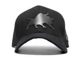 Boné Trucker All Black Barcelona Design - Estilo e Conforto