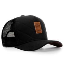 Boné Trucker Arizona Line Preto MVCK