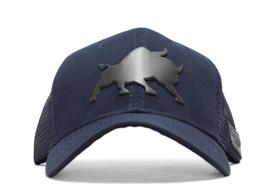 Boné Trucker Azul Marinho Barcelona Design - Conforto e Estilo