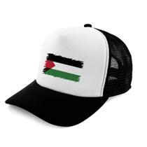 Boné Trucker Bandeira Palestina