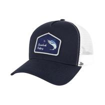 Boné Trucker BASSDASH - Bordado, Ajustável e com Malha Traseira Boné Trucker BASSDASH - Bordado, Ajustável e com Malha Traseira