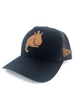 Boné Trucker - Black Caramelo