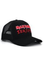 Boné Trucker Bordado Iron Maiden Senjutsu Boné Trucker Bordado Iron Maiden Senjutsu