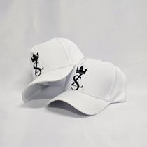 Boné Trucker Branco Aba Curva LS Streetwear Original Estilo Truker Americano