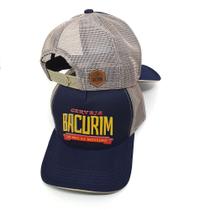 Boné Trucker Cerveja Bacurim Clássico Azul