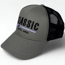 Boné Trucker Classic Com Telinha Original Ajustável Snapback