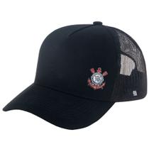 Boné Trucker Corinthians Silk Licenciado