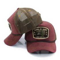 Boné Trucker Country Clássico Em Veludo Lançamento Envio Imediato