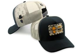 Boné Trucker Country Eua Masculino Aba Curva
