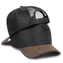 Boné Trucker Country Liso Redinha Aba Curva Barato Simples - Simprão