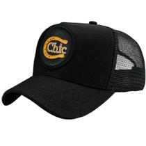 Boné Trucker Country Preto Chic Bakanizado Lançamento