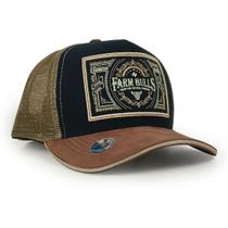 Boné Trucker Country Rodeio Vaquejada Texas Aba Curva