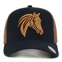 Bone Trucker Country Sertanejo Aba Curva Masculino Premium