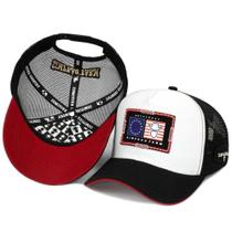 Boné Trucker Country Simprão Original Aba Curva Telinha