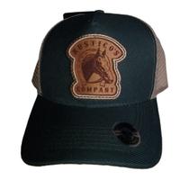 Boné trucker country snapback brim bordado telinha original