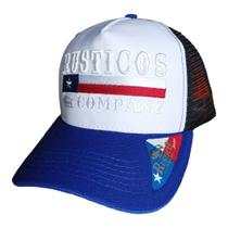 Boné trucker country snapback brim bordado telinha original