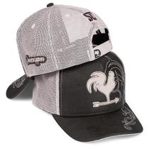 Boné Trucker Country Style Feminino Bordado Personalizado Telinha Ajuste Resistente