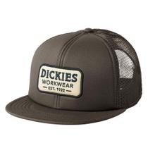 Boné Trucker Dickies Aba Reta com Patch Bordado