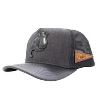 Boné Trucker - Elefante Couro