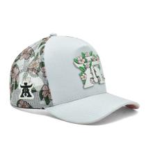 Boné Trucker Feminino Atrevidu's Country Florido Cowgirl
